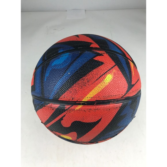 AND 1 Supreme Grip Indoor Outdoor Basketball Red Blue Black Size Official 29.5" - Picture 4 of 6